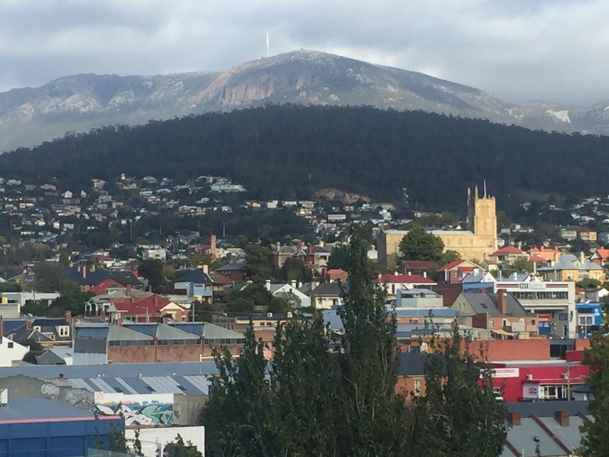 Apartamento Quarry House Luxury Retreat Hobart Exterior foto
